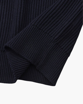 Rib Knit Crewneck