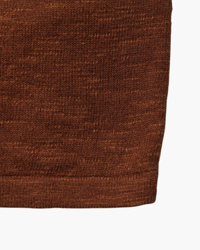 Essential Crewneck-Shirt aus Leinen-Baumwolle