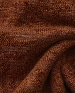 Essential Crewneck-Shirt aus Leinen-Baumwolle