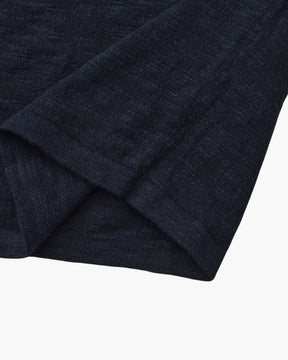 Essential Crewneck-Shirt aus Leinen-Baumwolle