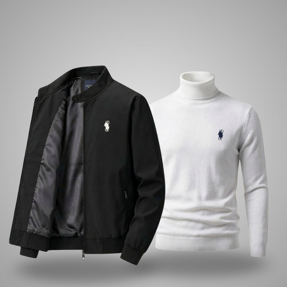 Men's Jacket + Free Sweater (Clearance)