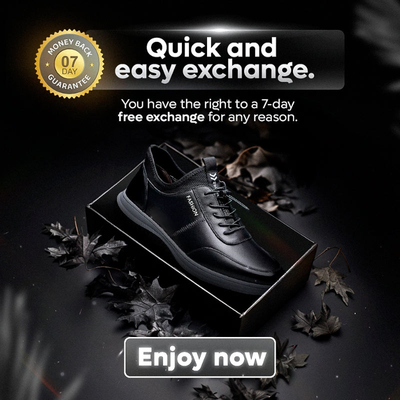 B. Moderiktiga ortopediska sneakers