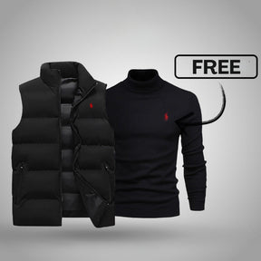 Men's Vest + Free Sweater (Clearance)