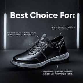 B. Moderiktiga ortopediska sneakers