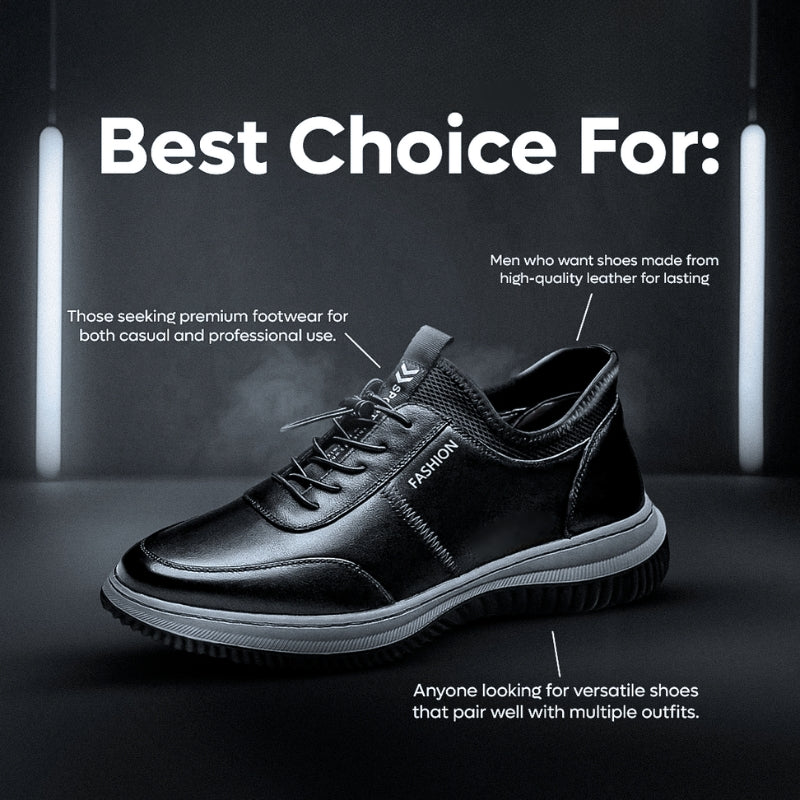 B. Moderiktiga ortopediska sneakers